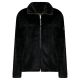 Geographical Norway TOFURE BLACK DB LADY 0124 Women's Fleece Jacket (WZ8142F/GN-BLACK)