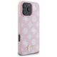 4. Guess Peony Script MagSafe iPhone 16 Pro Max Case - Pink