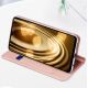 16. Dux Ducis Skin Pro case for Oppo Reno 8 flip cover card wallet stand blue