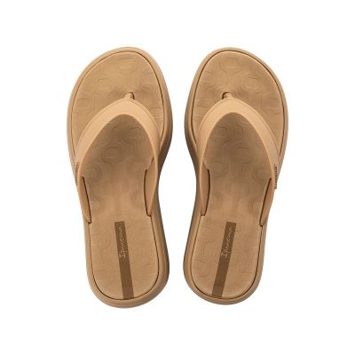 2. Ipanema shoes women's flip-flops Solaris platform beige
