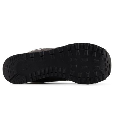 5. New Balance U574 black Lifestyle unisex sneakers (U574SGG)