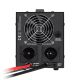 4. KEMOT PROsinus-500 emergency power supply, pure sine wave converter with charging function 12V 230V 500VA/300W - black