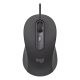2. Logitech Signature Wired M520 for Business Office Mouse Ambidextrous USB Type-C Optical 4000 DPI