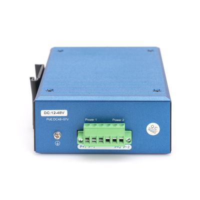 3. 4+2-Port L2 Managed Gigabit Ethernet Industrial Switch 4 x GE RJ45 + 2 SFP Port