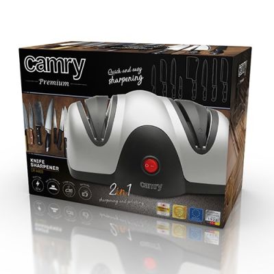 3. Adler CR 4469 Electric Knife Sharpener