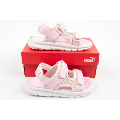 6. Puma Evolve children's sandals shoes, pink, comfortable, light, Velcro