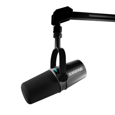 6. Shure MV7i - Intelligent Microphone with US Interface