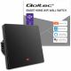 7. QOLTEC LIGHT ON/OFF SWITCH | 1-CHANNEL | WI-FI | TIMER | TUYA | BLACK
