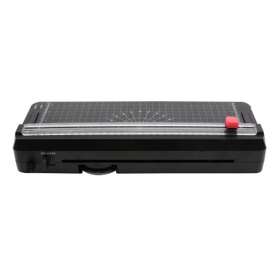 5. Olympia A 245 Combo Hot/Cold Laminator 300mm/min Black
