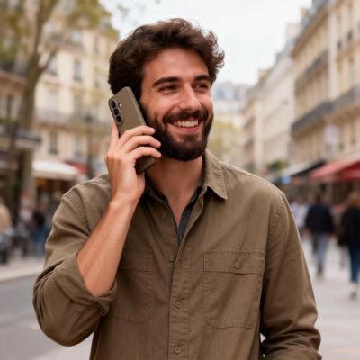 3. Tech-Protect Icon Case for Samsung Galaxy A57 5G - Brown