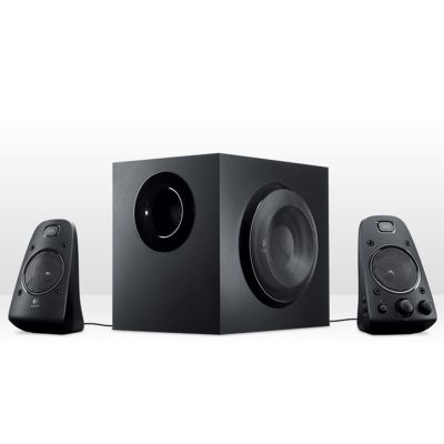 7. Logitech Z623 Speaker Set 200W Universal Black 2.1 Channel 35W
