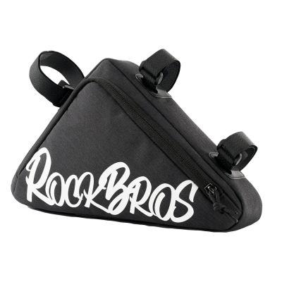 Rockbros G002 Flash Journey Triangle Frame Bike Bag 1.4L - Black