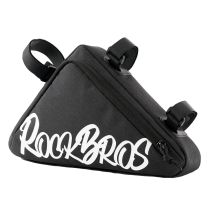 Rockbros G002 Flash Journey Triangle Frame Bike Bag 1.4L - Black