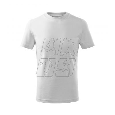 3. Malfini Basic Free Jr T-shirt MLI-F3800 white