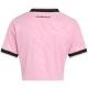 3. adidas Juventus 26/27 Away Cropped Jersey Women's Pink/Black KB8842