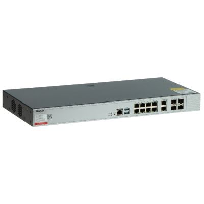 RG-WS6012-L 8-PORT NETWORK SWITCH / CONTROLLER + 2X UPLINK + 2X SFP + 2X SFP+ RUIJIE