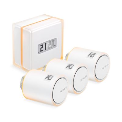 Set: thermostat + 3 Netatmo NBU-NTH-NAV valves
