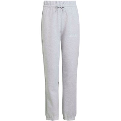 4. Adidas Essentials Kids Tracksuit Pink and Gray KR6711