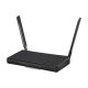 WiFi 6 router Mikrotik hAP ax3 (C53UiG+5HPaxD2HPaxD) 2.4GHz(2x2)/5GHz(2x2) 5p