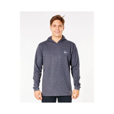 5. RIP CURL Vaporcool Fusion Hoodie - Black