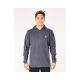 5. RIP CURL Vaporcool Fusion Hoodie - Black