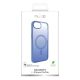 9. Puro Gradient MagSafe Silicone Case for iPhone 16e/17e - Blue
