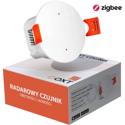 OXT 230V ZigBee TUYA Presence Brightness Radar Sensor