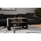 2. COFFEE TABLE MODERN 4P SLIM ARTISAN BLACK LEG