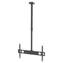 Manhattan 423625 Monitor Mount/Stand 177.8 cm (70") Wall Black