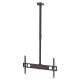 Manhattan 423625 Monitor Mount/Stand 177.8 cm (70") Wall Black