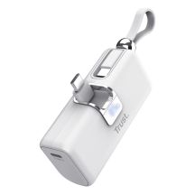 TRUST Pacto 5000 mAh Pocket Power Bank White