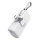 TRUST Pacto 5000 mAh Pocket Power Bank White