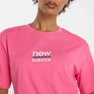 3. New Balance Sport Relaxed Graphic T-SH Dab W T51541DAB