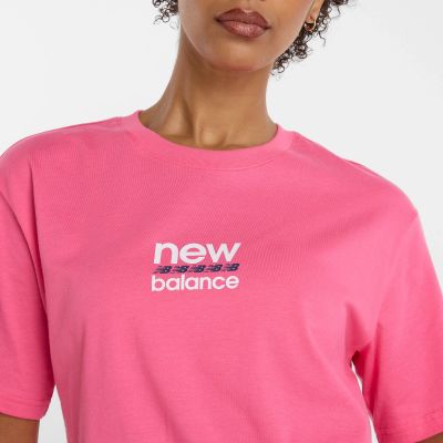 3. New Balance Sport Relaxed Graphic T-SH Dab W WT51541DAB