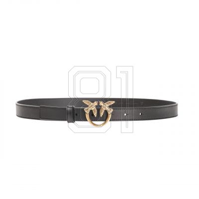7. Pinko Love Berry H2 W 100143A0F1 belt black