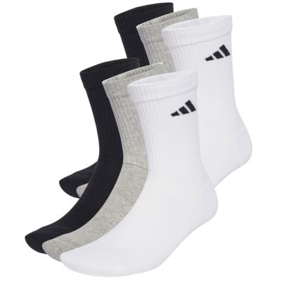 adidas Cushioned Crew 6PP Socks JW6008