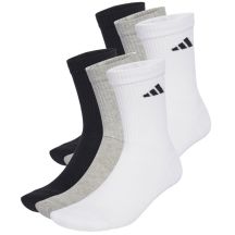 adidas Cushioned Crew 6PP Socks JW6008