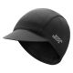 10. Rockbros 18230005001 cycling cap with peak - black