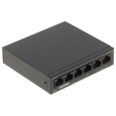 Uniview NSW2020-6T-POE-IN 4-port POE Switch