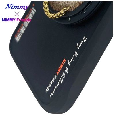 11. Nimmy Glasses Cool nag MagSafe case for iPhone 16 - black