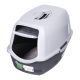 11. DIAMENTIQ BAYA litter box light gray/dark gray - cat litter box