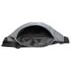 4. Waist Bag L2045, Grey, SEMI LINE