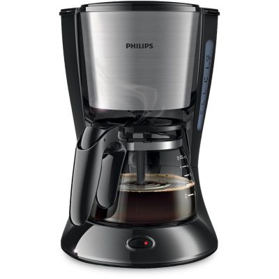 13. Philips HD7435/20 drip coffee maker (700W; black)