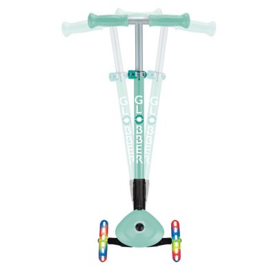 19. Globber Primo Foldable Lights Jr Scooter 432-206-3