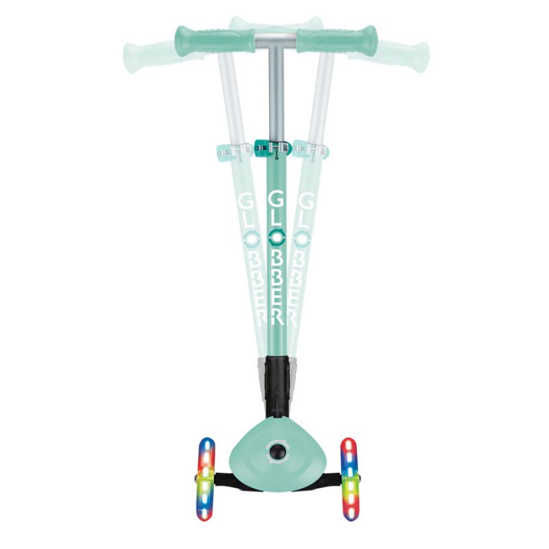 19. Globber Primo Foldable Lights Jr Scooter 432-206-3