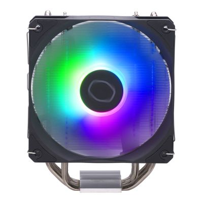 2. Cooler Master Hyper 212 Spectrum V3 Processor Air Cooler 12 cm Black, Silver 1 pc.