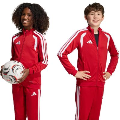 adidas Tiro 26 League Training red JY7200 kids' sweatshirt
