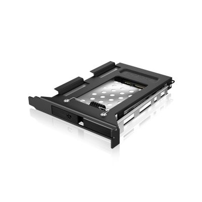 2. ICY BOX IB-2207StS 8.89 cm (3.5") Storage Drive Tray Black