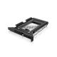 2. ICY BOX IB-2207StS 8.89 cm (3.5") Storage Drive Tray Black