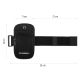 4. Wozinsky Running Armband Black (WABBK1)